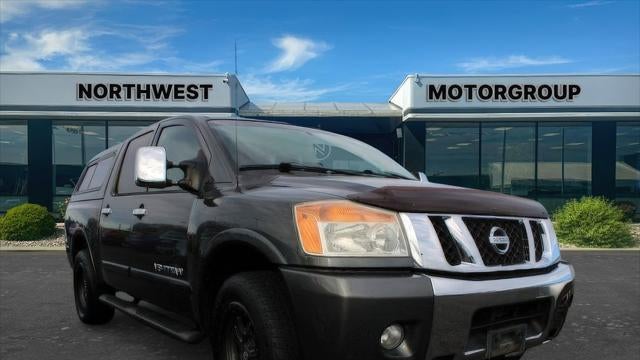 Preowned 2008 Nissan Titan LE FFV for Sale