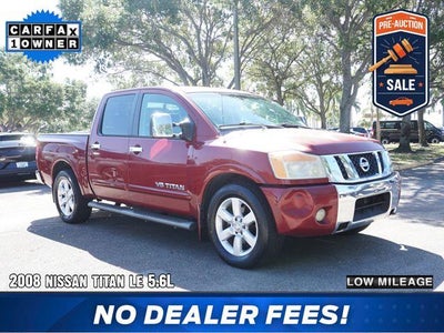 Photo of a 2008 Nissan Titan 4X2 LE FFV Crew Cab Short Bed 4DR (2008.5) for sale