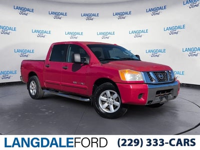 Photo of a 2008 Nissan Titan 4X2 LE FFV Crew Cab Short Bed 4DR (2008.5) for sale