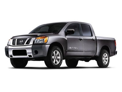 2008 Nissan Titan 4X2 LE FFV 4DR Crew Cab Short Bed