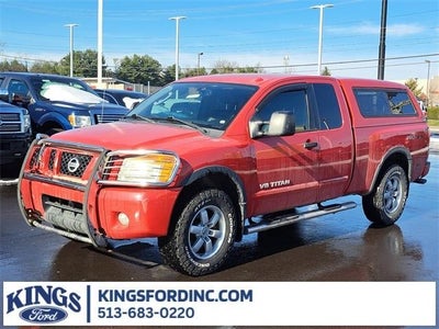 2011 Nissan Titan 4X4 SV 4DR King Cab SWB Pickup