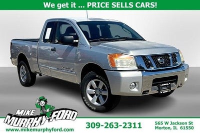 Photo of a 2010 Nissan Titan 4X4 SE 4DR King Cab SWB Pickup for sale