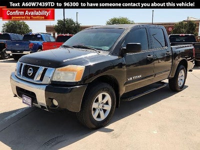 Photo of a 2011 Nissan Titan 4X4 SV 4DR Crew Cab SWB Pickup for sale