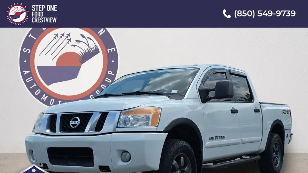 Preowned 2015 Nissan Titan SV for Sale