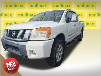 Photo of a 2012 Nissan Titan 4X4 SV 4DR Crew Cab SWB Pickup for sale