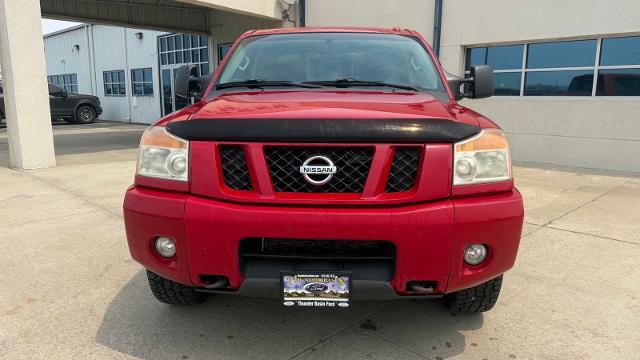2012 Nissan Titan SV