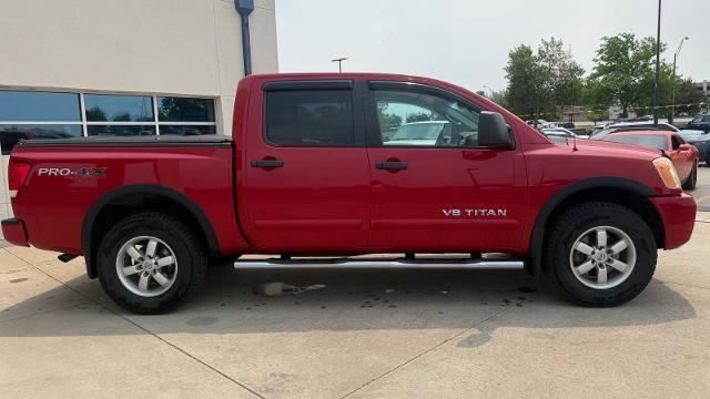2012 Nissan Titan SV