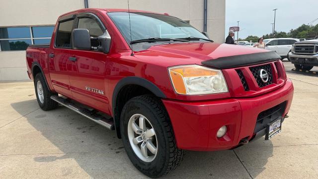 2012 Nissan Titan SV