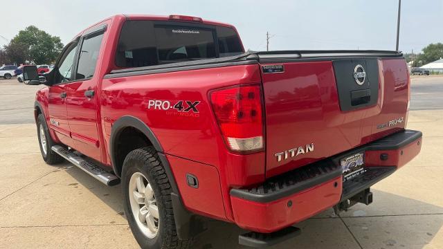 2012 Nissan Titan SV