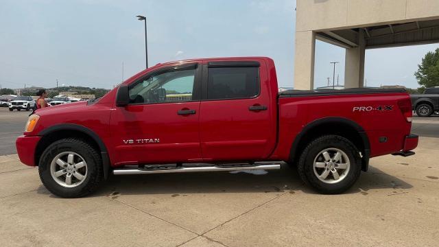 2012 Nissan Titan SV