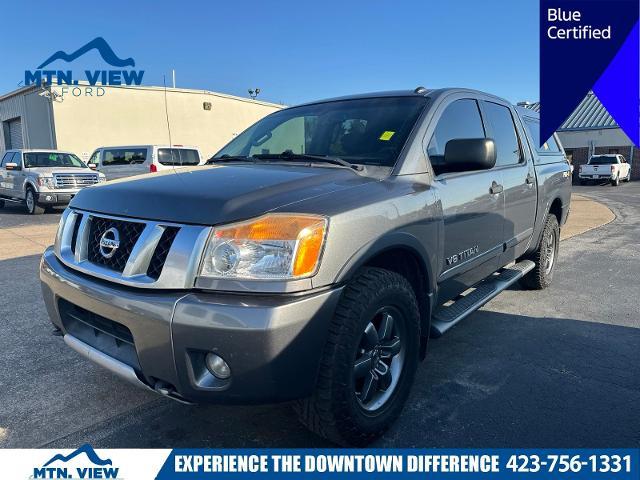 2014 Nissan Titan - $13,977