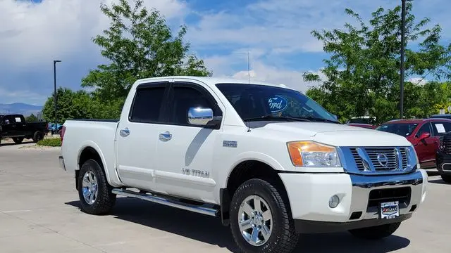 Preowned 2015 Nissan Titan SV for Sale