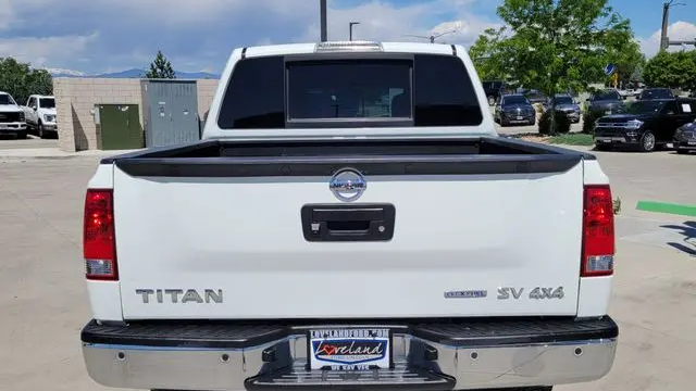 2015 Nissan Titan SV