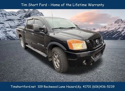 Photo of a 2012 Nissan Titan 4X4 SV 4DR Crew Cab SWB Pickup for sale
