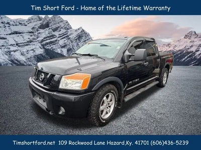 2012 Nissan Titan 4X4 SV 4DR Crew Cab SWB Pickup
