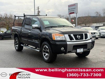 2015 Nissan Titan 4X4 SL 4DR Crew Cab SWB Pickup