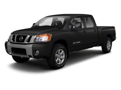 2013 Nissan Titan 4X4 SL 4DR Crew Cab SWB Pickup