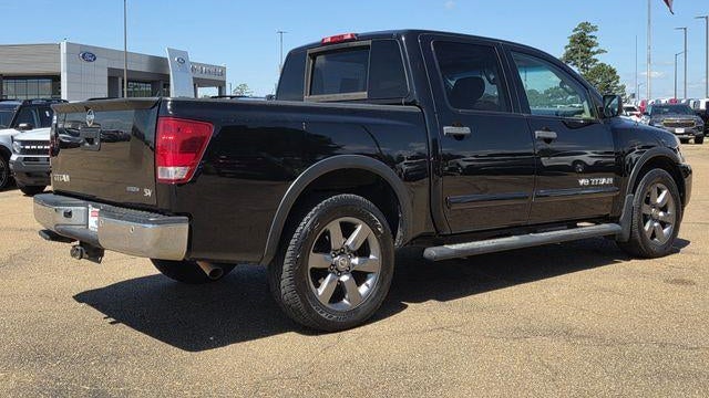 2015 Nissan Titan SV