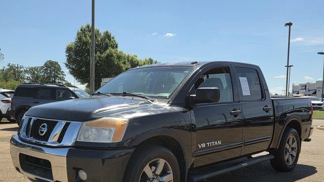 2015 Nissan Titan SV