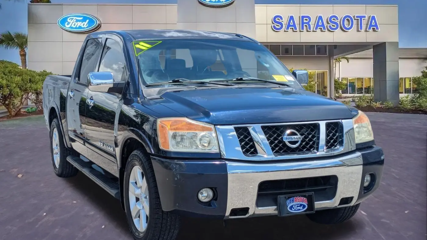 Preowned 2011 Nissan Titan SV for Sale
