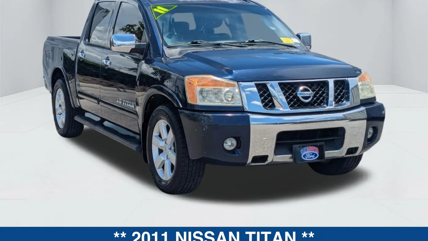 2011 Nissan Titan SV