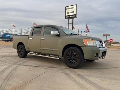 Photo of a 2012 Nissan Titan 4X2 SV 4DR Crew Cab SWB Pickup for sale