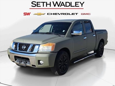 2012 Nissan Titan 4X2 SV 4DR Crew Cab SWB Pickup