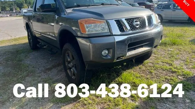 Preowned 2015 Nissan Titan SV for Sale
