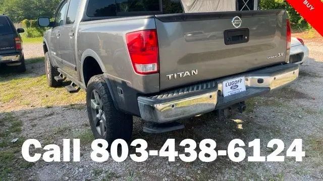 2015 Nissan Titan SV