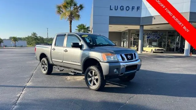 Preowned 2015 Nissan Titan SV for Sale