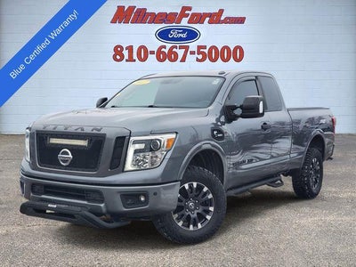 Photo of a 2017 Nissan Titan XD 4X4 PRO-4X 4DR King Cab (diesel) for sale