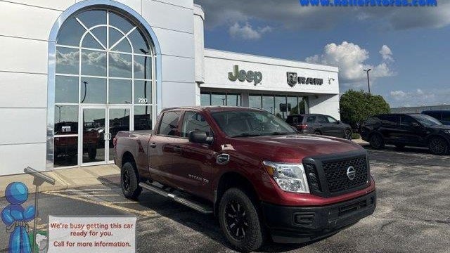 Preowned 2018 Nissan Titan XD S for Sale
