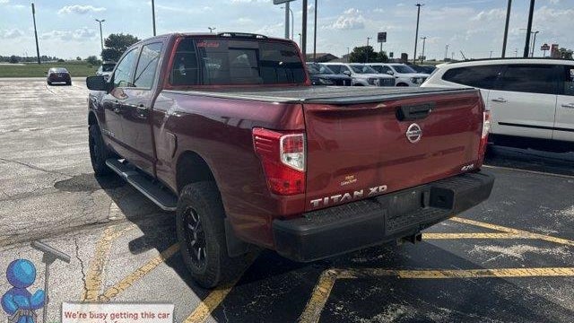 2018 Nissan Titan XD S