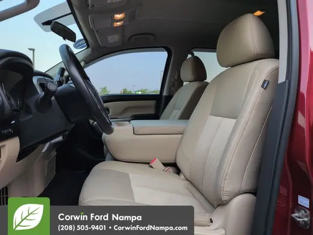 2019 Nissan Titan - $31,425