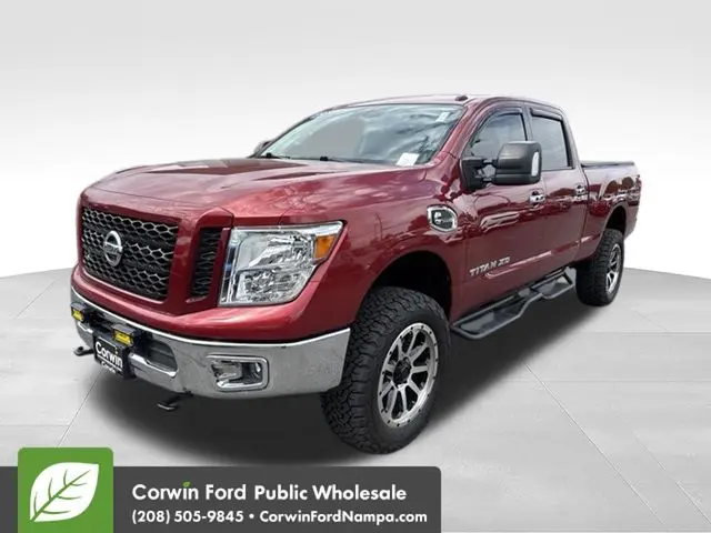 2019 Nissan Titan