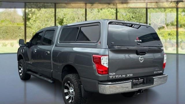 2017 Nissan Titan XD S