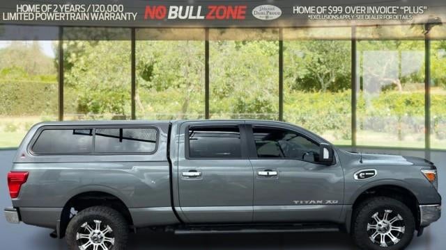 2017 Nissan Titan XD S