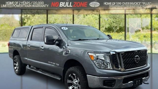 2017 Nissan Titan XD S