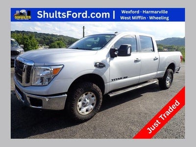 2018 Nissan Titan XD 4X4 S 4DR Crew Cab (diesel)
