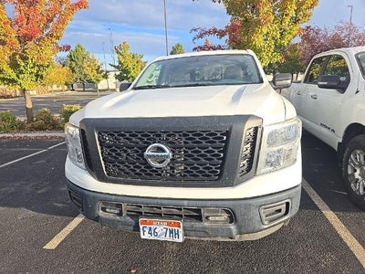 Photo of a 2017 Nissan Titan XD 4X4 S 4DR Crew Cab (diesel) for sale