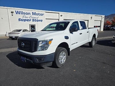 Photo of a 2017 Nissan Titan XD 4X4 S 4DR Crew Cab (diesel) for sale