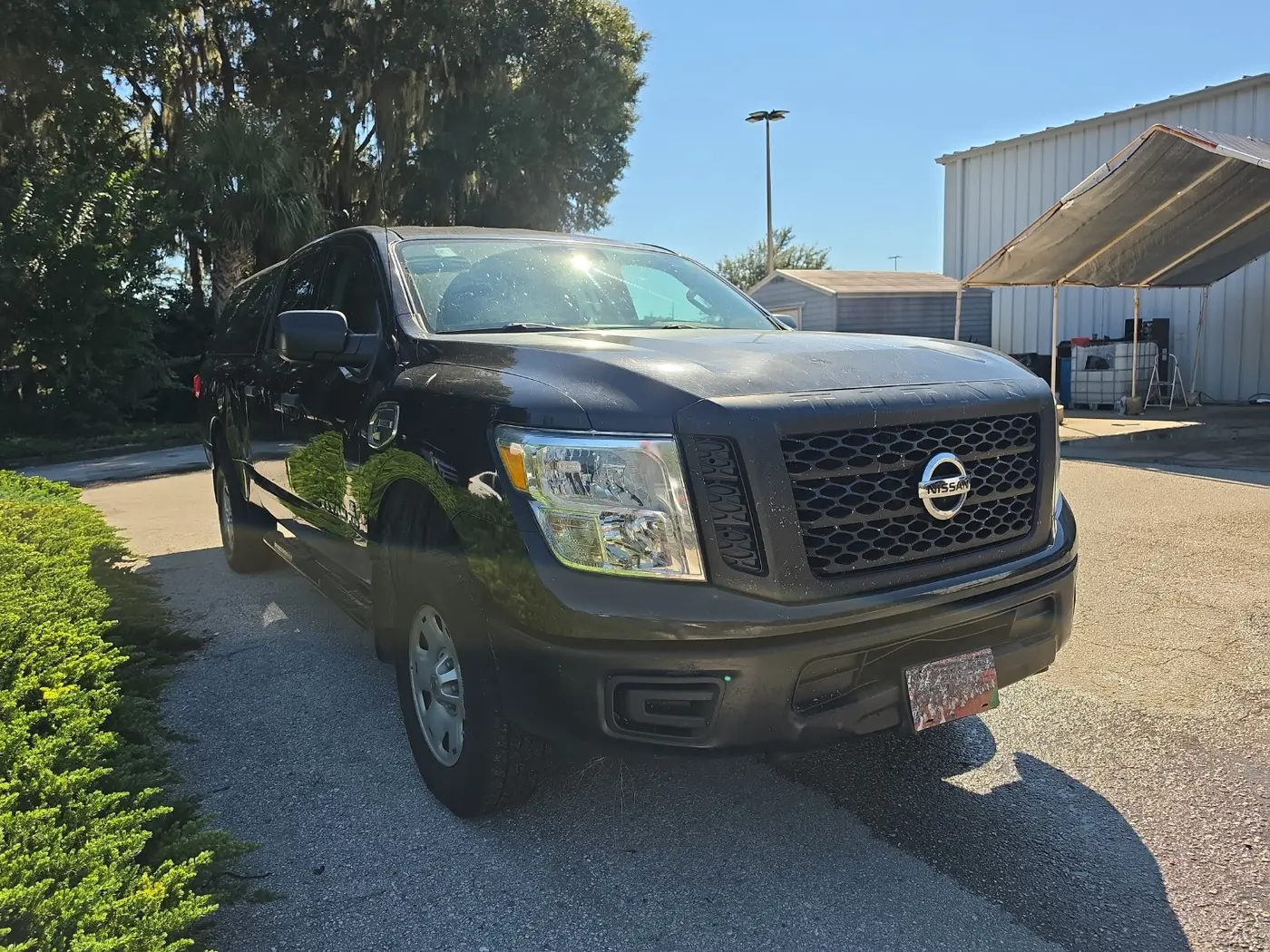 2017 Nissan Titan