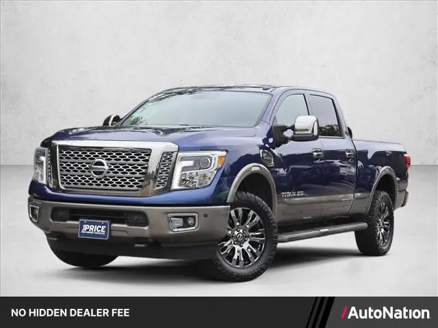2016 Nissan Titan - $17,121