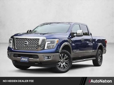 2016 Nissan Titan XD 4X4 S 4DR Crew Cab Pickup (diesel)
