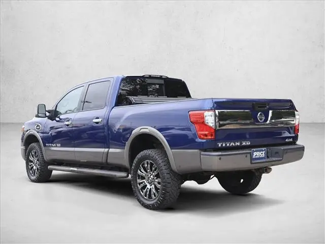 2016 Nissan Titan - $17,121