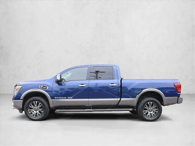 2016 Nissan Titan - $17,121