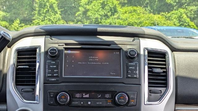 2016 Nissan Titan XD S