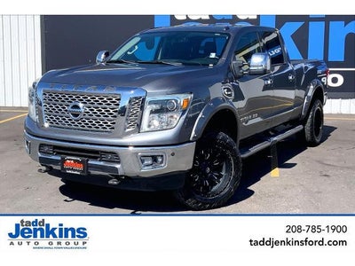 2016 Nissan Titan XD 4X4 S 4DR Crew Cab Pickup (diesel)
