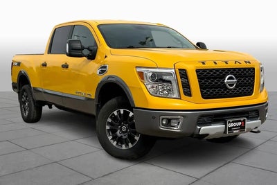 2018 Nissan Titan XD 4X4 PRO-4X 4DR Crew Cab (diesel)