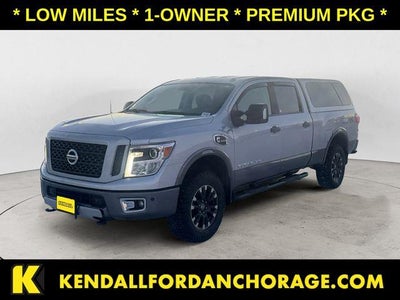 Photo of a 2018 Nissan Titan XD 4X4 PRO-4X 4DR Crew Cab (diesel) for sale